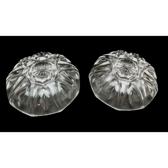 Royal Crystal Rock Tapered Candle Holders - Picture 4 of 4